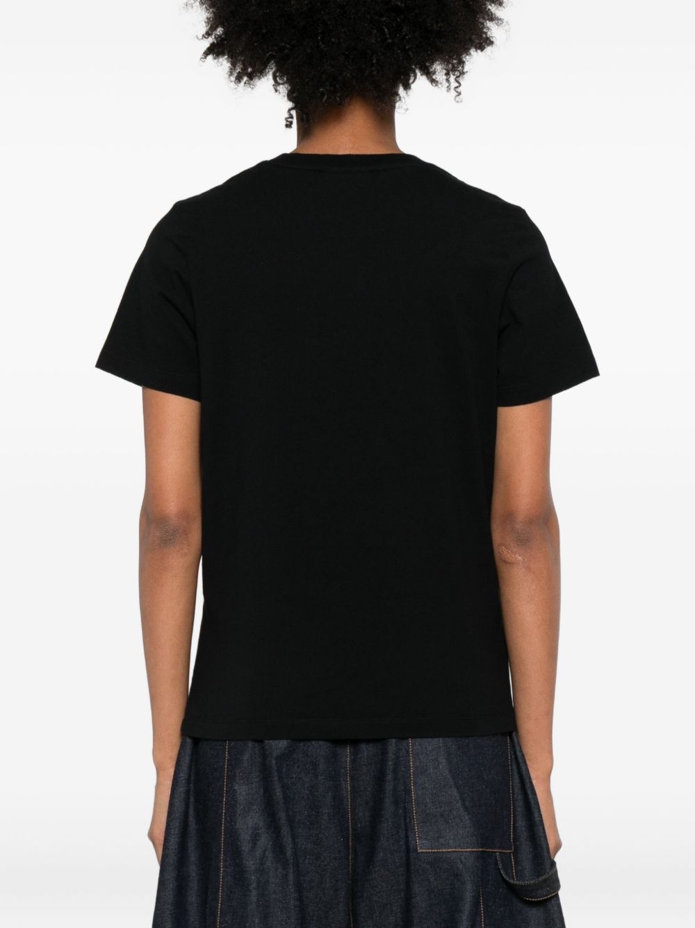 Maison Kitsuné MAISON KITSUNE' T-shirts and Polos Black Maison Kitsuné