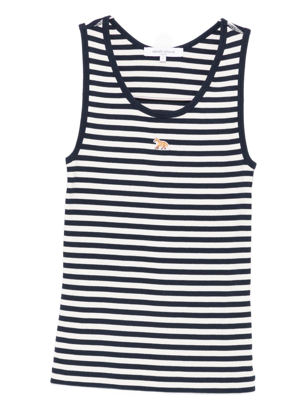 Maison Kitsuné MAISON KITSUNE' Top Blue Maison Kitsuné