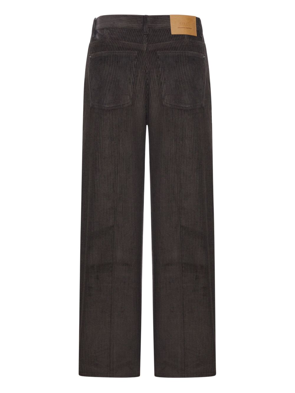 Ami Paris Trousers Grey Ami Paris