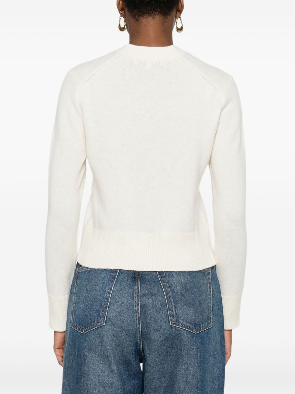 Maison Kitsuné MAISON KITSUNE' Sweaters Beige Maison Kitsuné