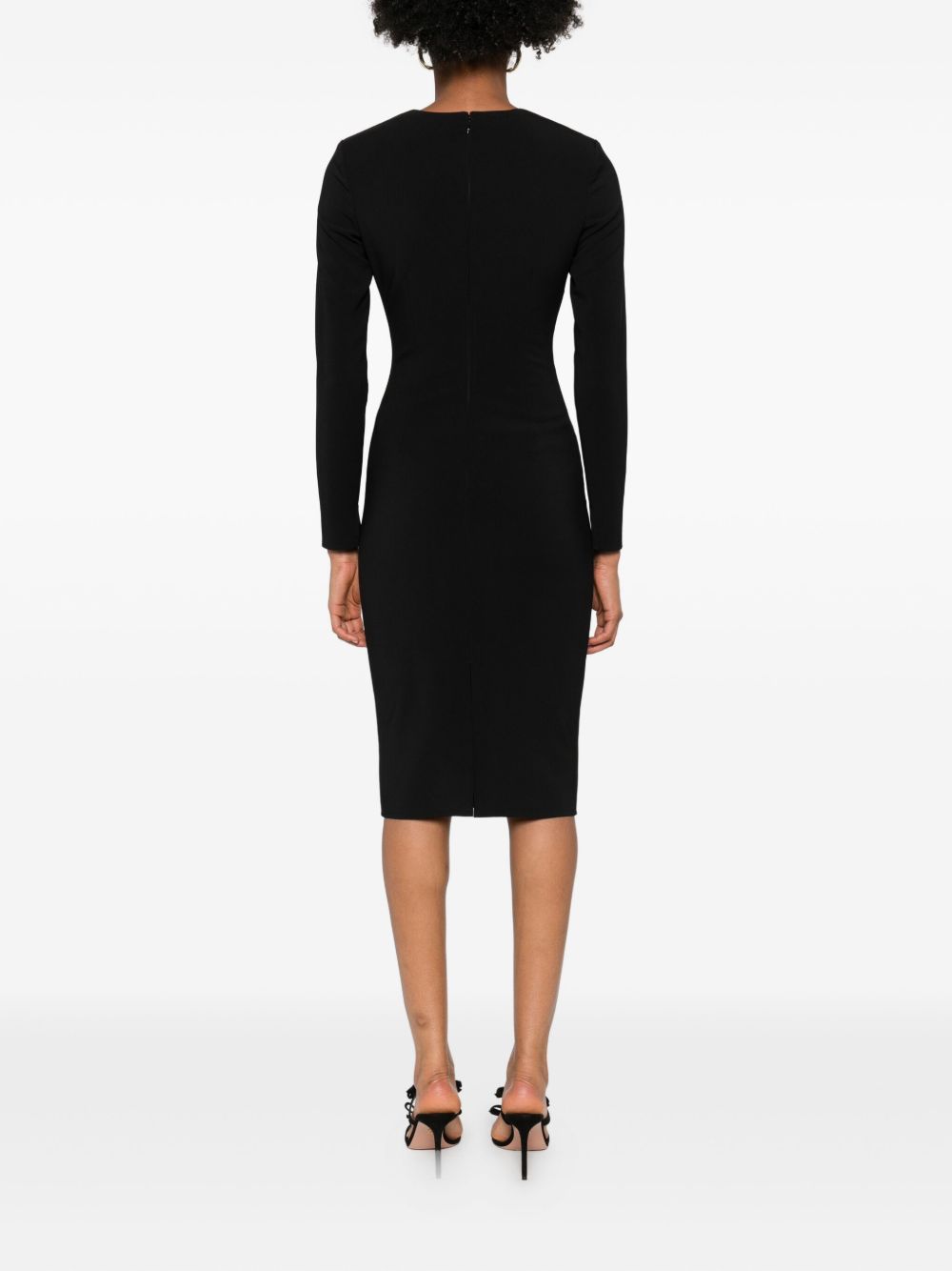 Elisabetta Franchi Dresses Black Elisabetta Franchi