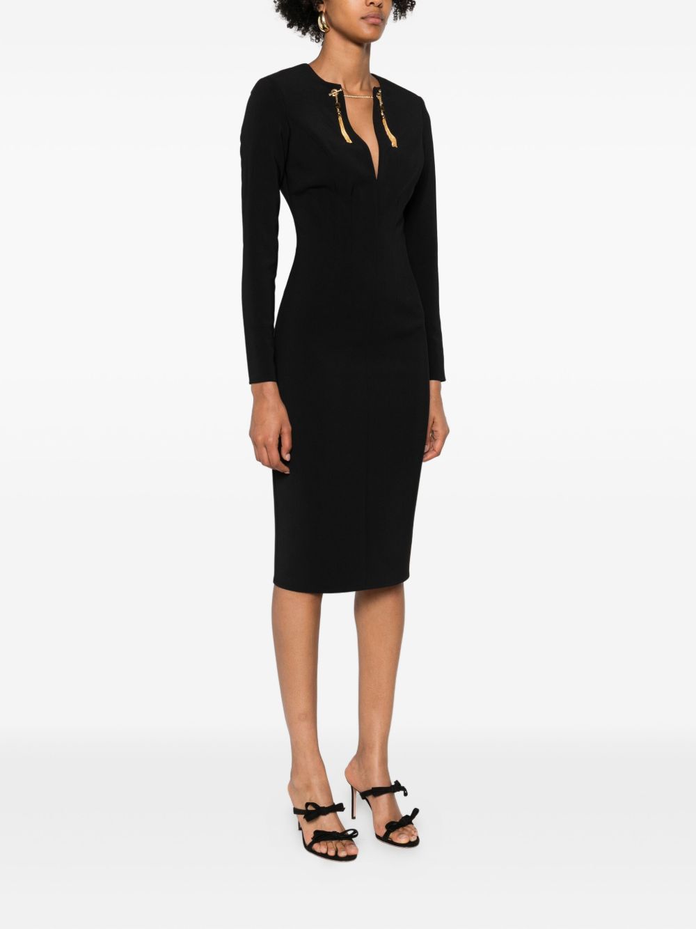 Elisabetta Franchi Dresses Black Elisabetta Franchi
