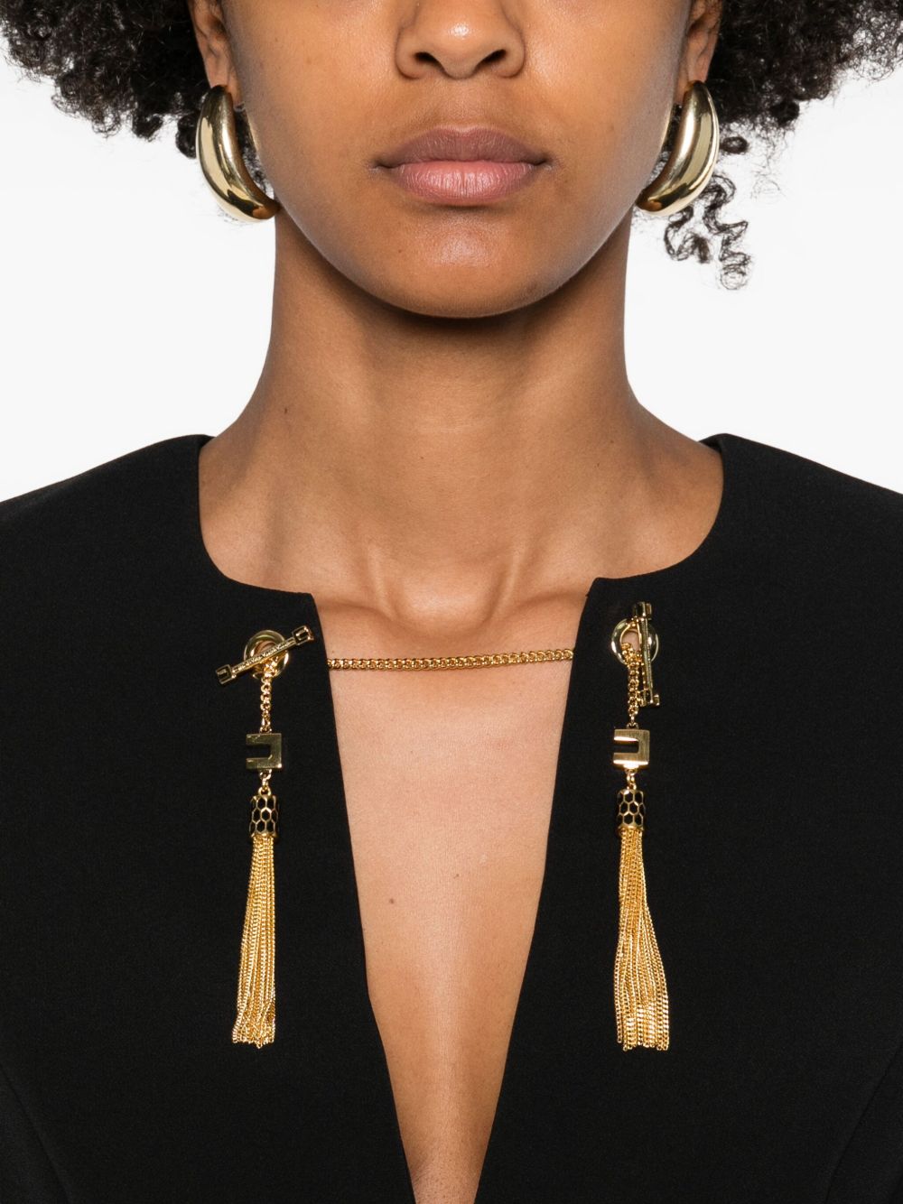 Elisabetta Franchi Dresses Black Elisabetta Franchi