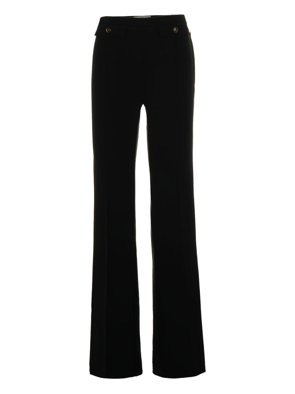Elisabetta Franchi Trousers Black Elisabetta Franchi
