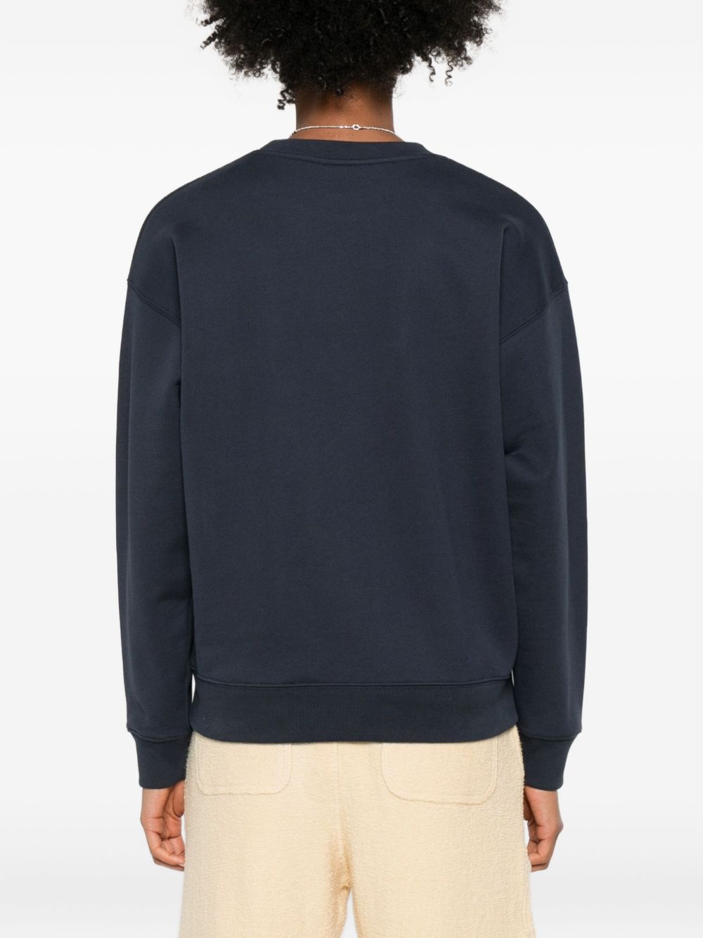 Maison Kitsuné MAISON KITSUNE' Sweaters Blue Maison Kitsuné