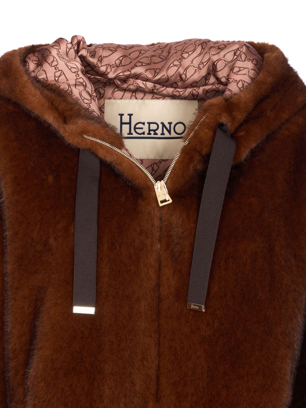 Herno Coats Brown Herno 