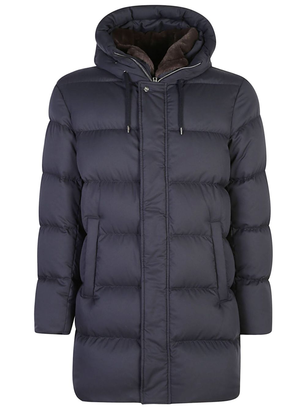 Herno Coats Blue Herno