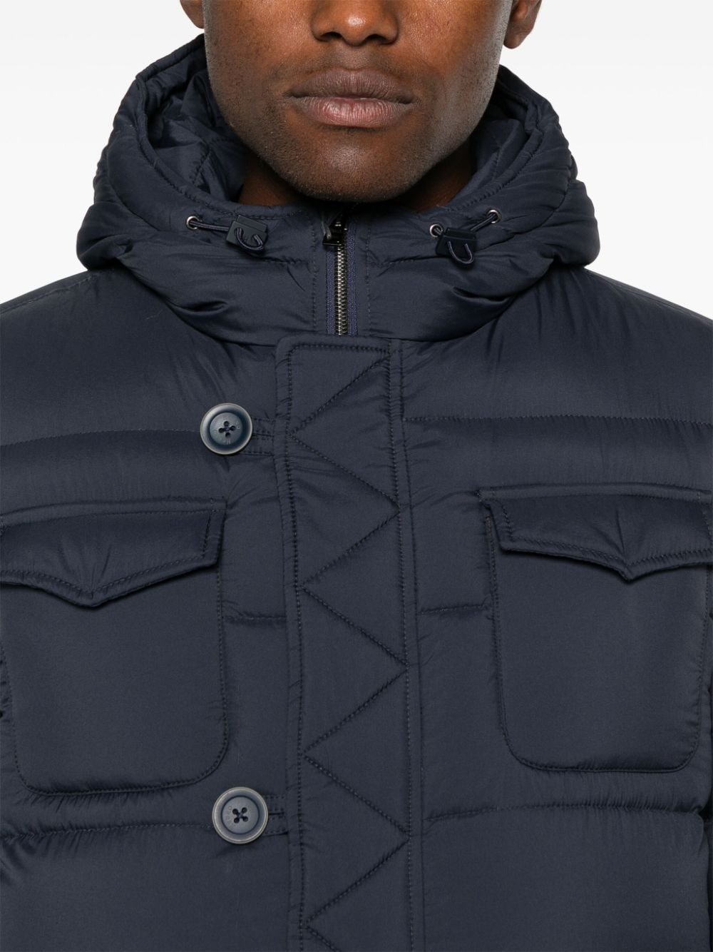Herno Coats Blue Herno 