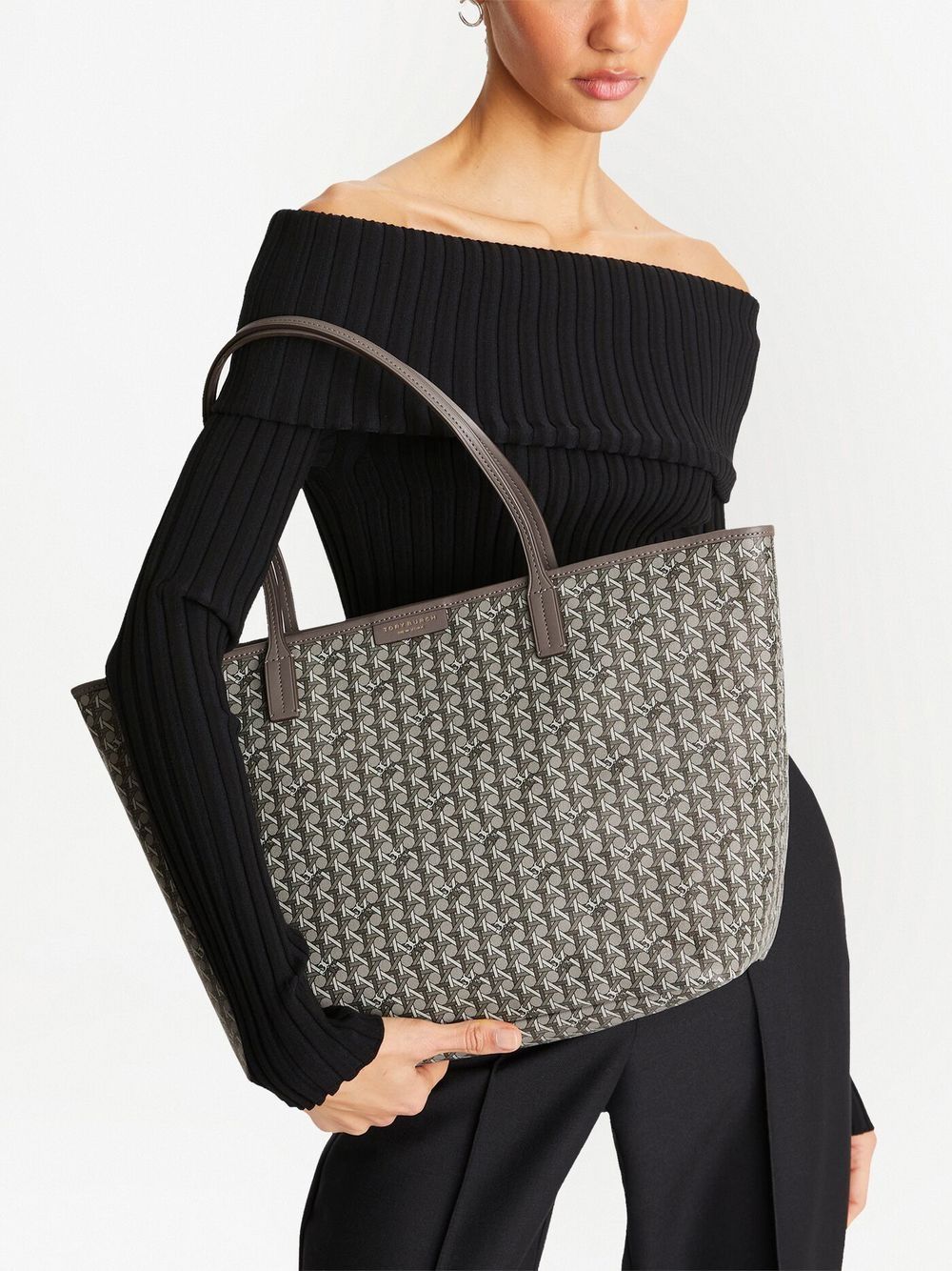 Tory Burch Ever-Ready Shopping with Zip
