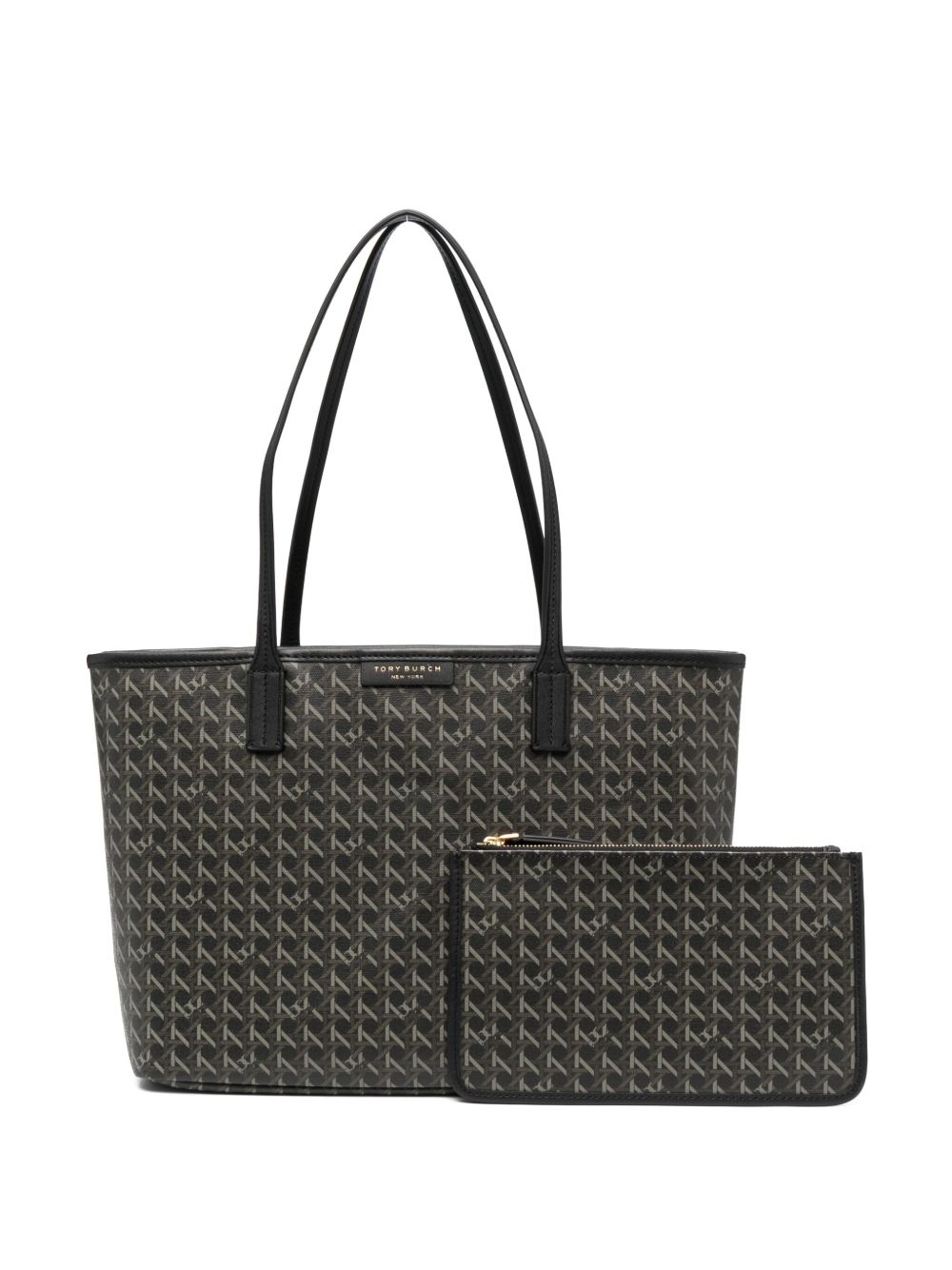 Tory Burch Ever-Ready Small Zip-Up Shopping Bag