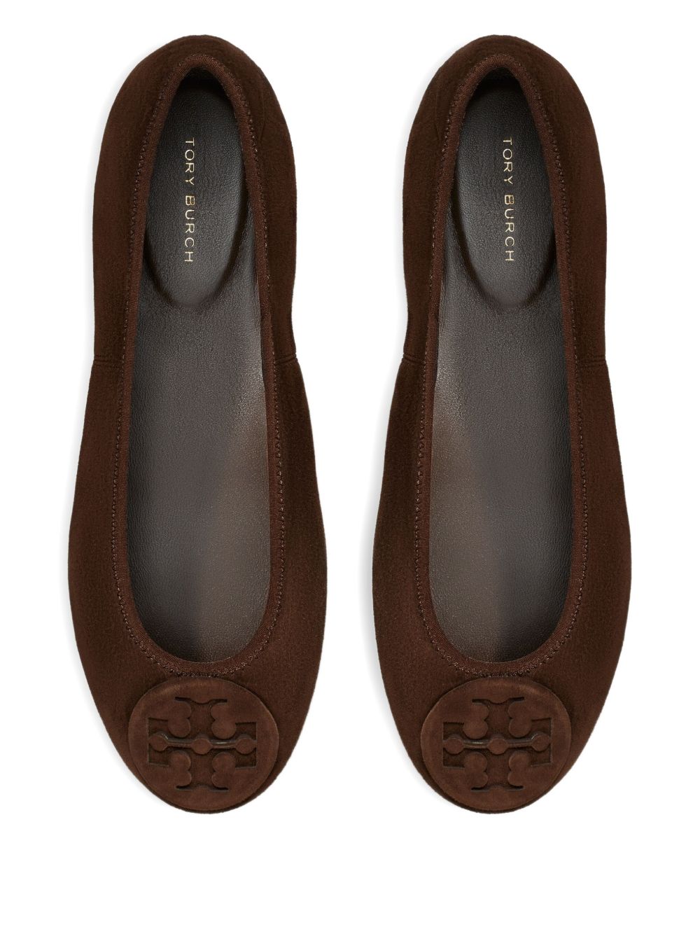 Tory Burch Flat shoes Brown Tory Burch