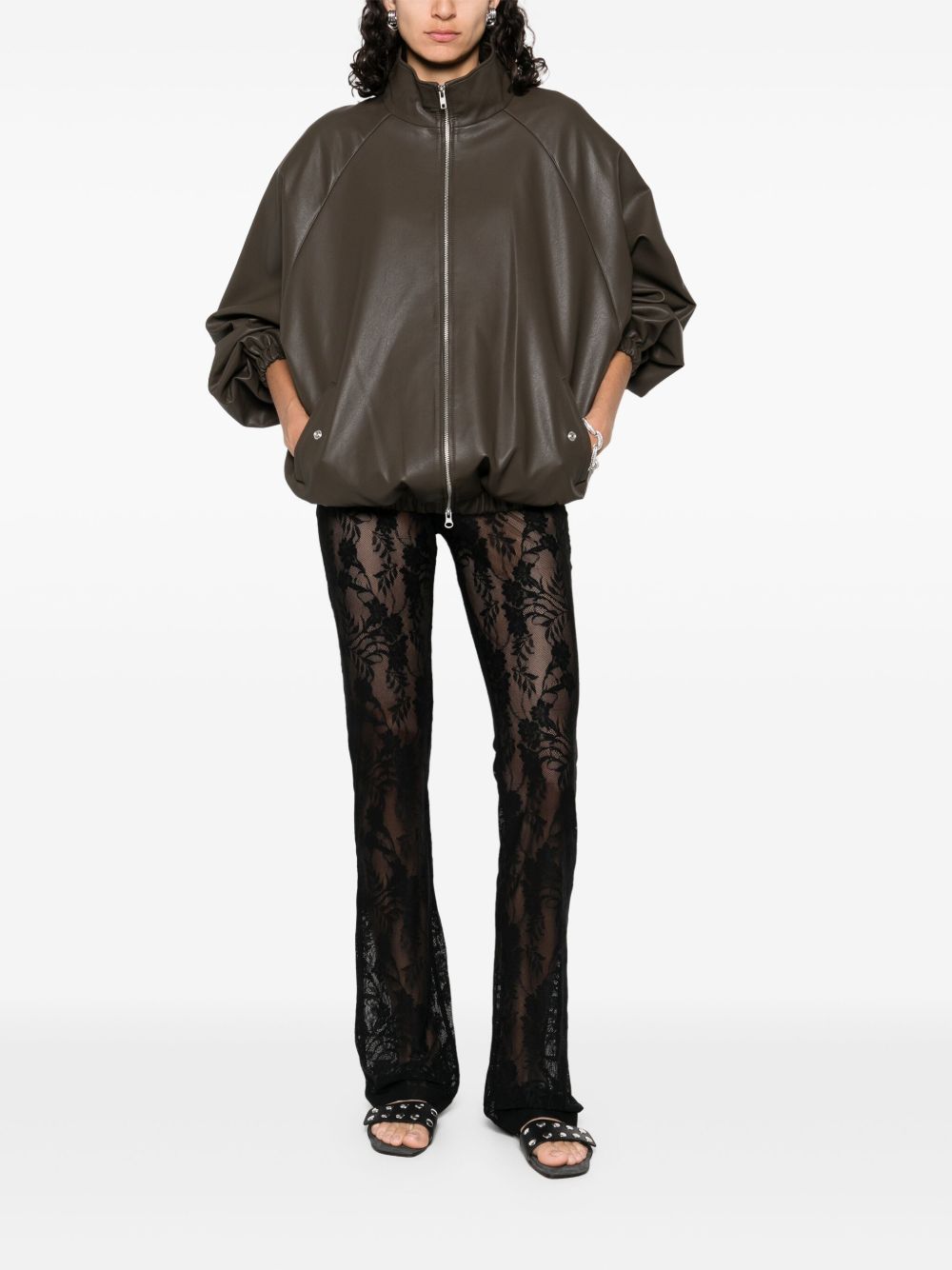 Norma Kamali Trousers Black Norma Kamali 