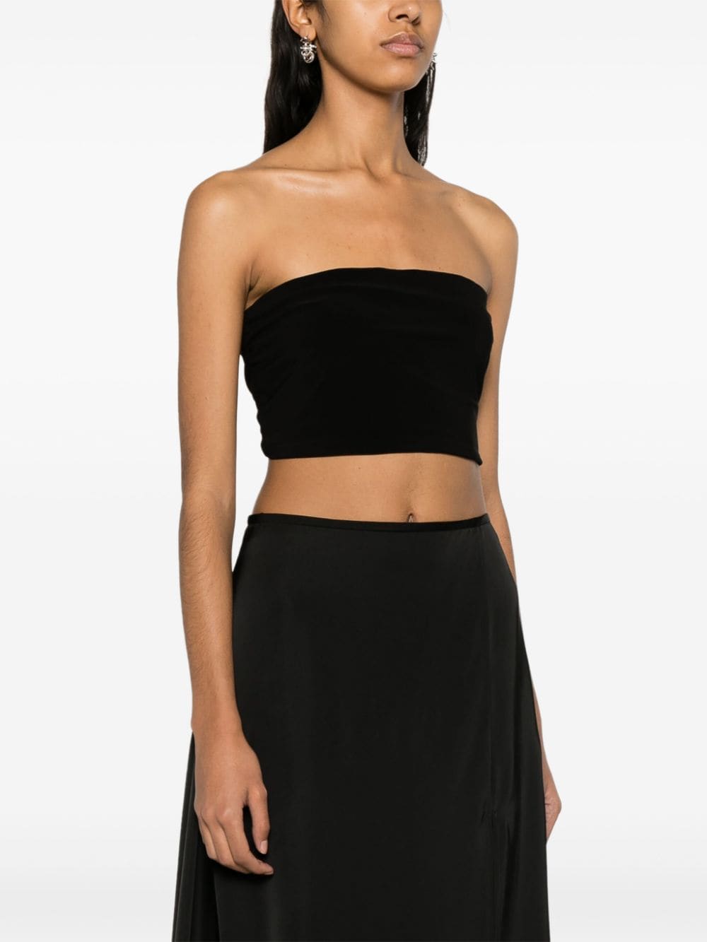 Norma Kamali Top Black Norma Kamali