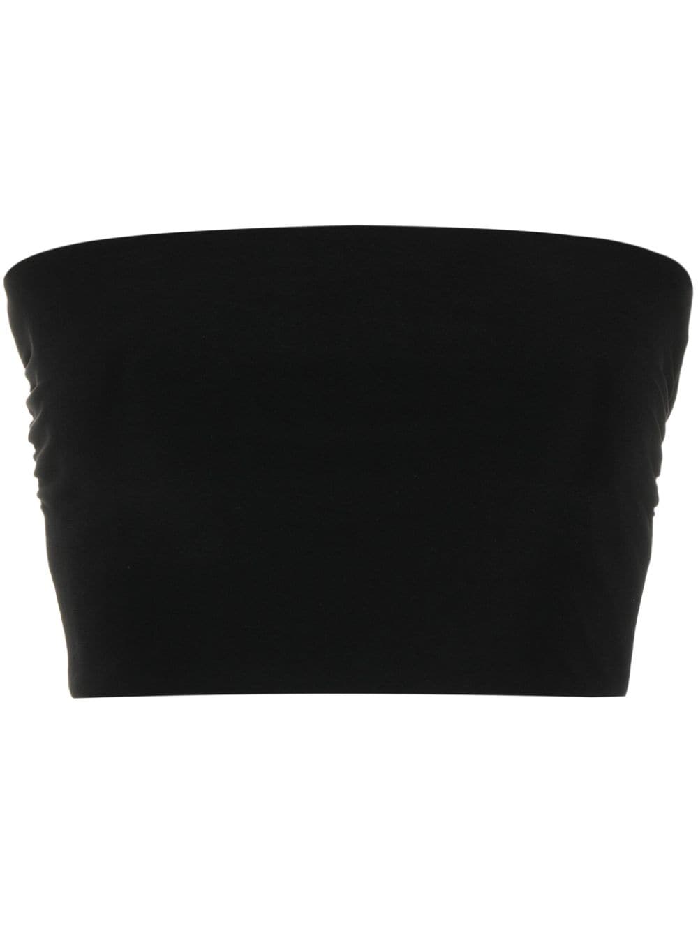 Norma Kamali Top Black Norma Kamali