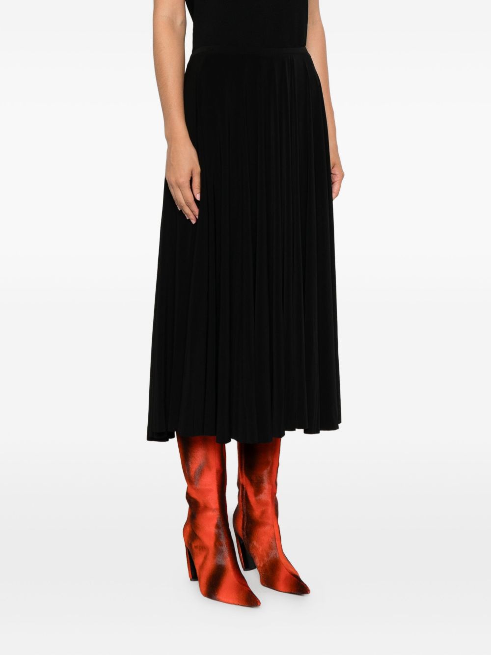 Norma Kamali Skirts Black Norma Kamali 