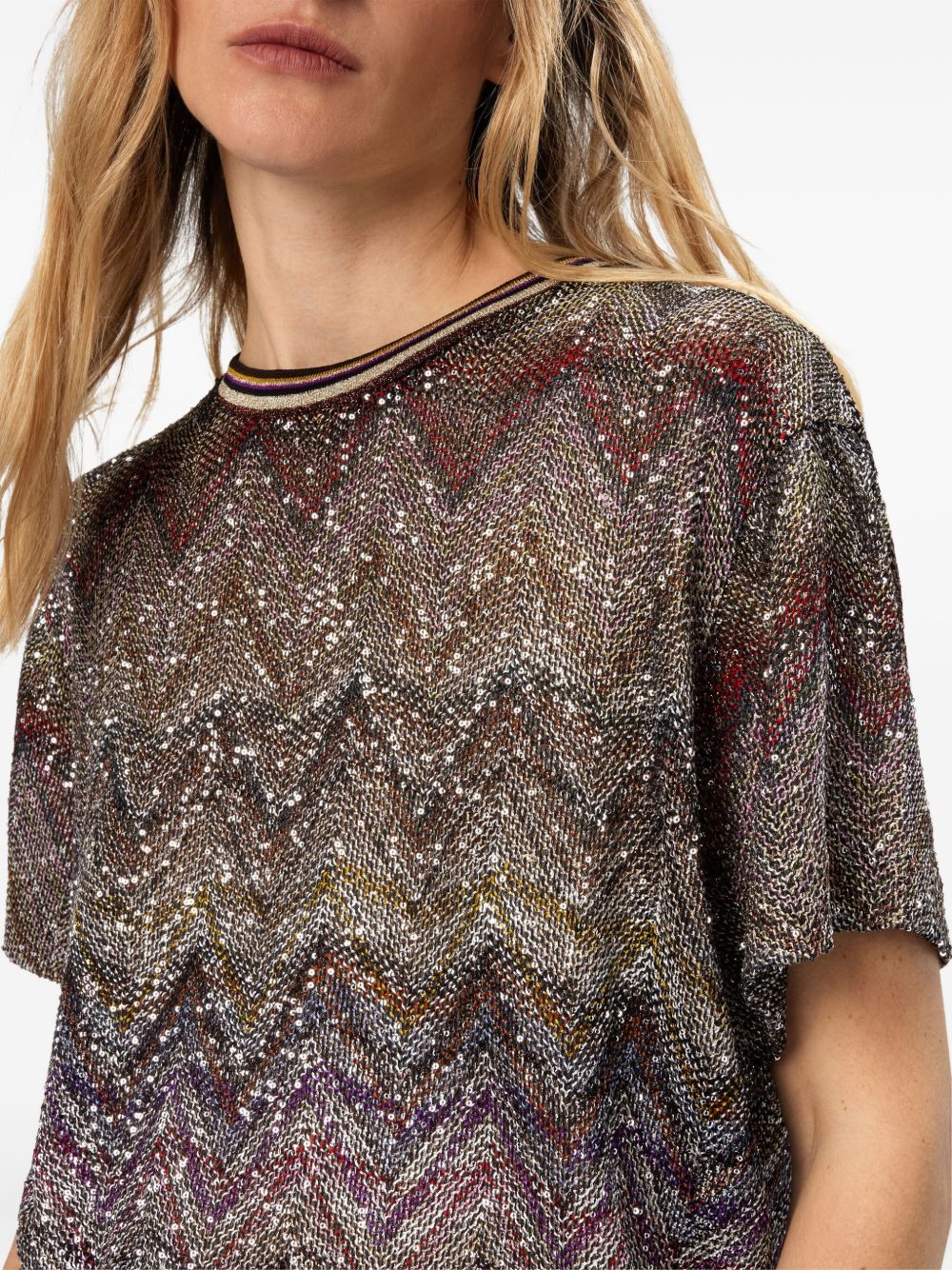 Missoni T-shirts and Polos MultiColour Missoni