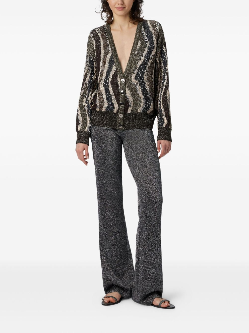 Missoni Sweaters Brown Missoni