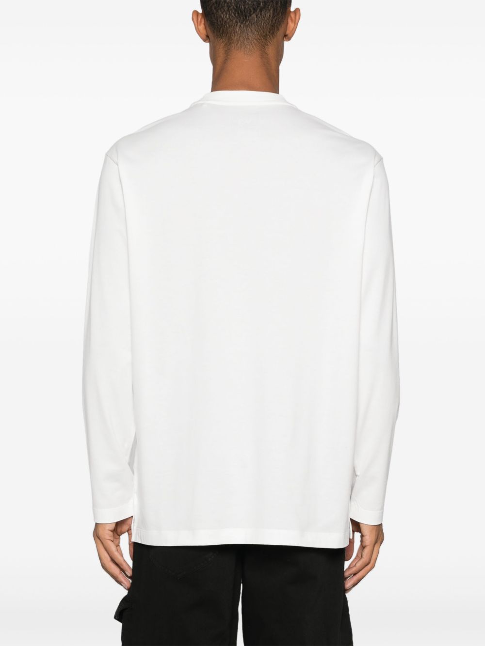 Y-3 T-shirts and Polos White Y-3 