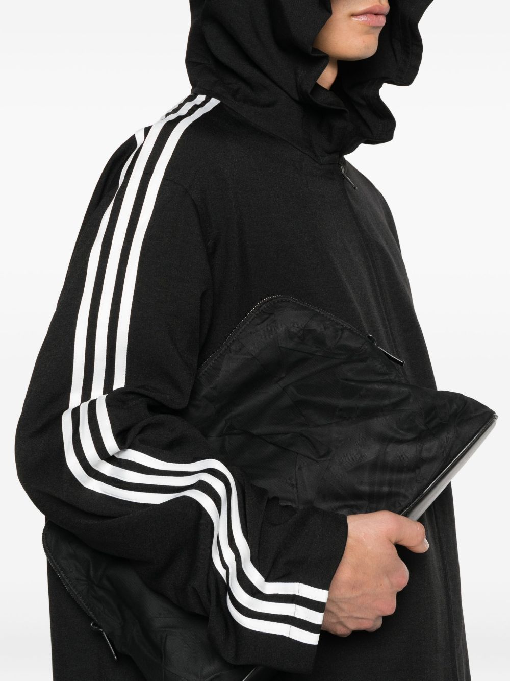 Y-3 Coats Black Y-3 
