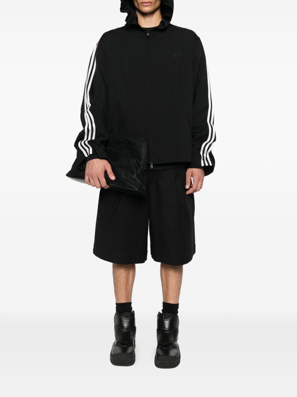 Y-3 Coats Black Y-3 