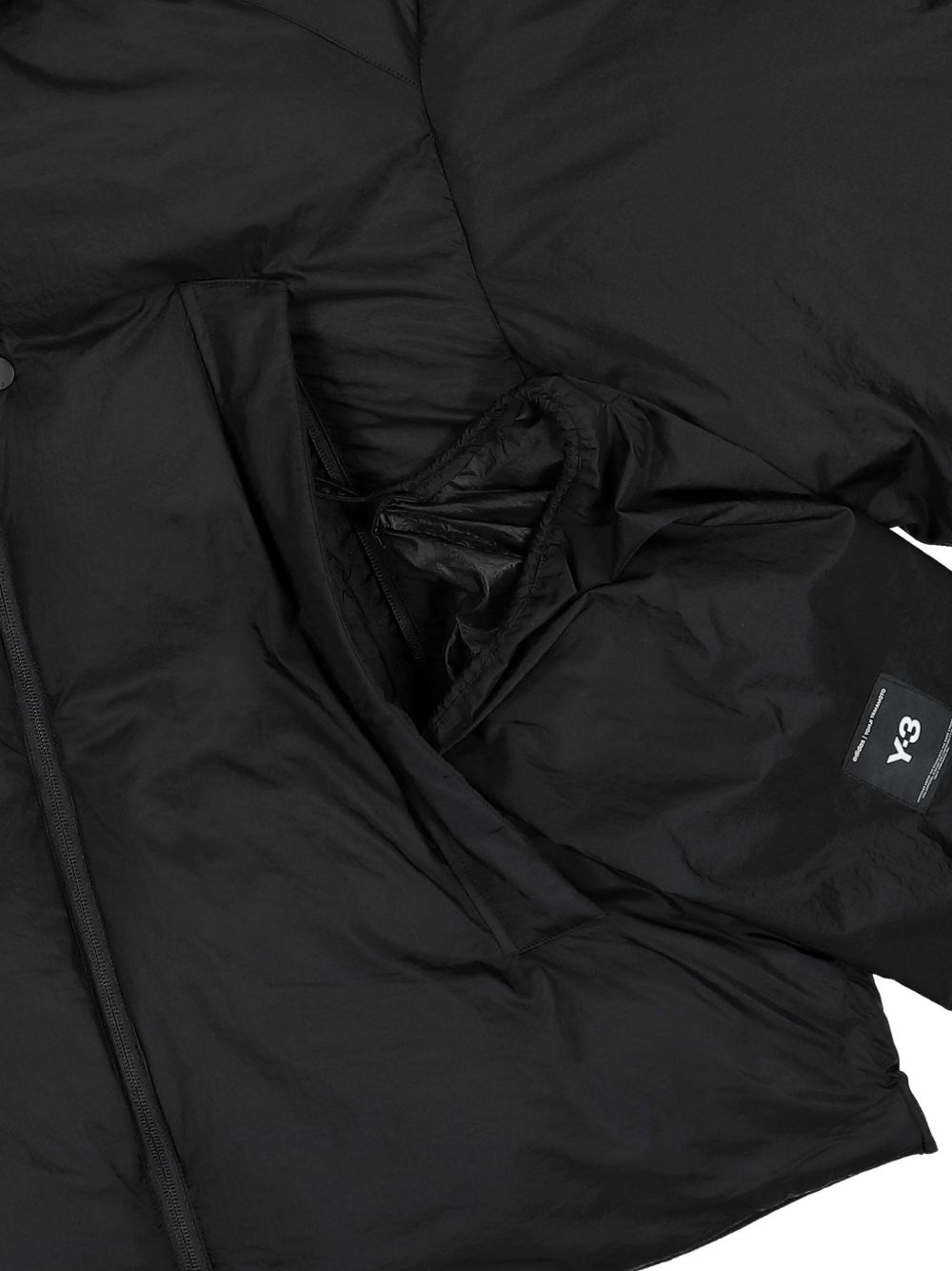 Y-3 Coats Black Y-3 