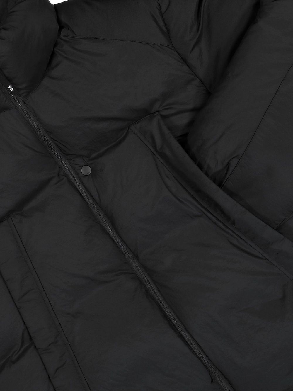 Y-3 Coats Black Y-3 