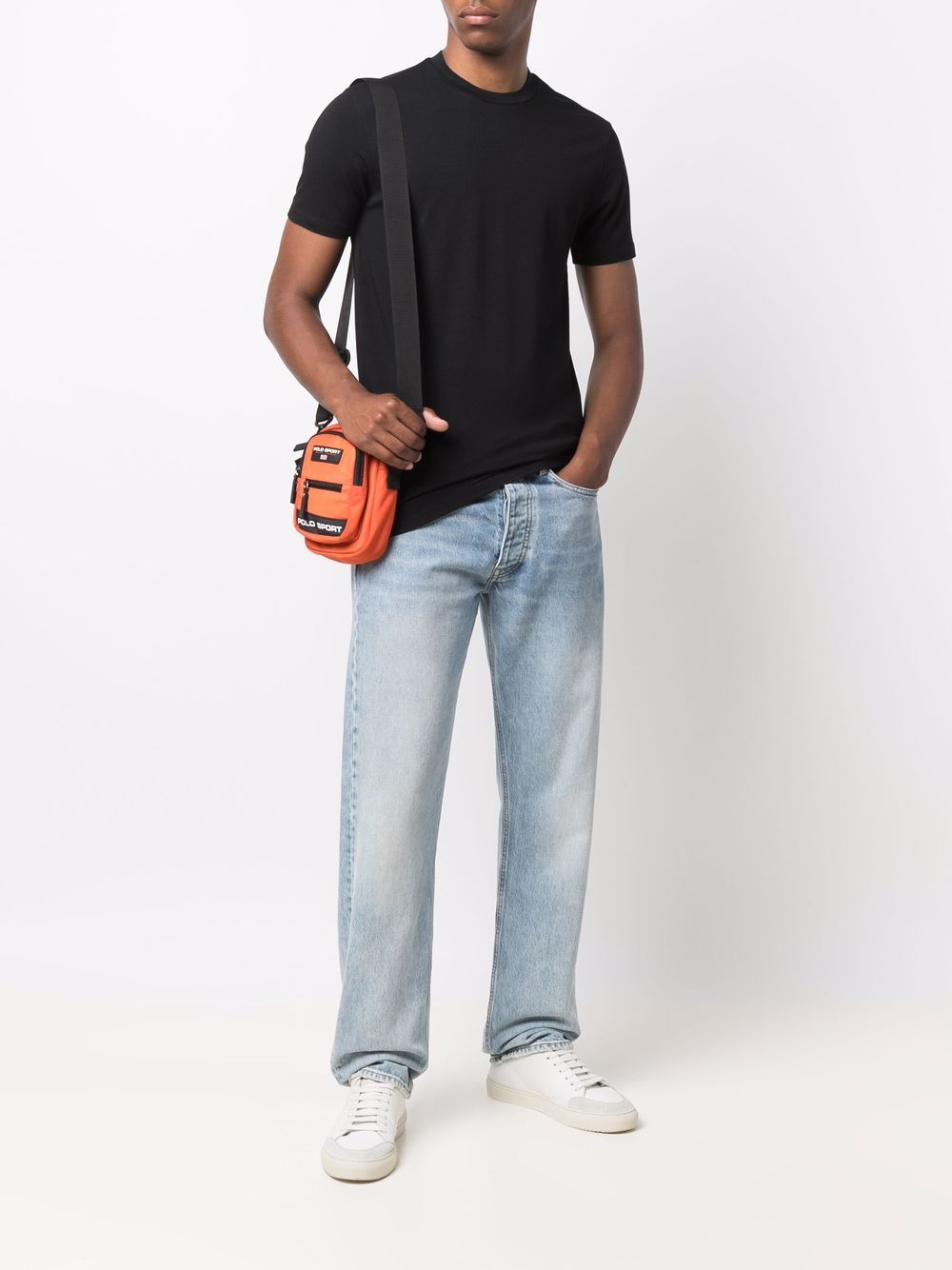 Emporio Armani T-shirts and Polos Black Emporio Armani 