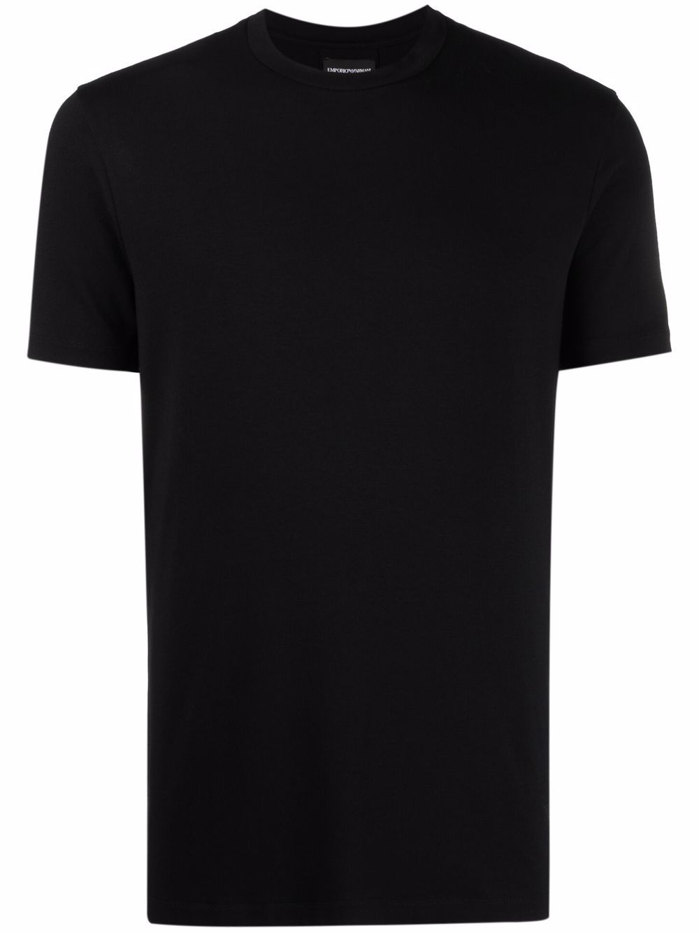 Emporio Armani T-shirts and Polos Black Emporio Armani 