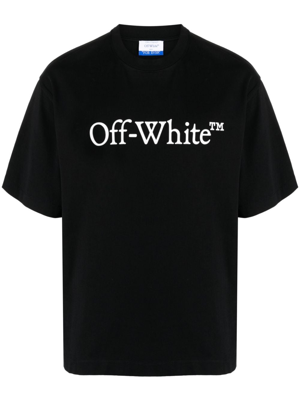 Off White T-shirts and Polos Black Off White 