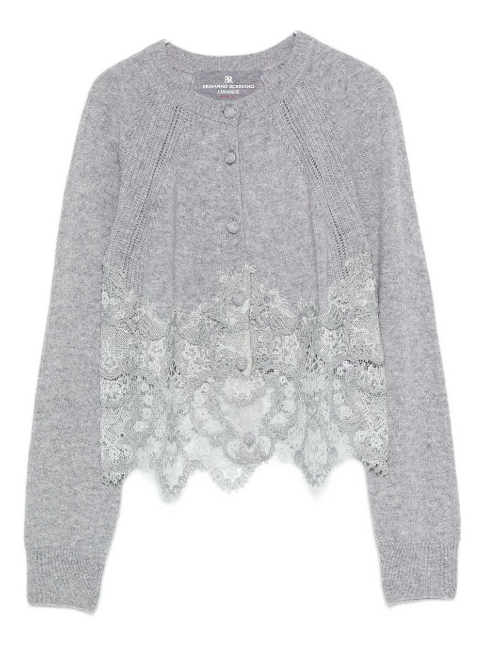 Ermanno Scervino Sweaters Grey Ermanno Scervino