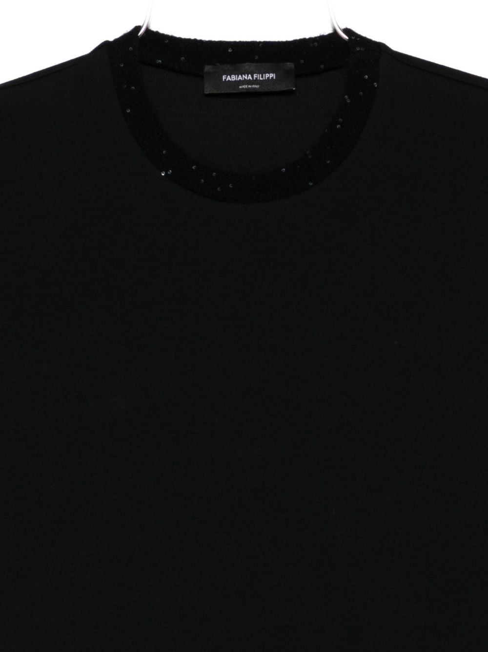 Fabiana Filippi Sweaters Black Fabiana Filippi 