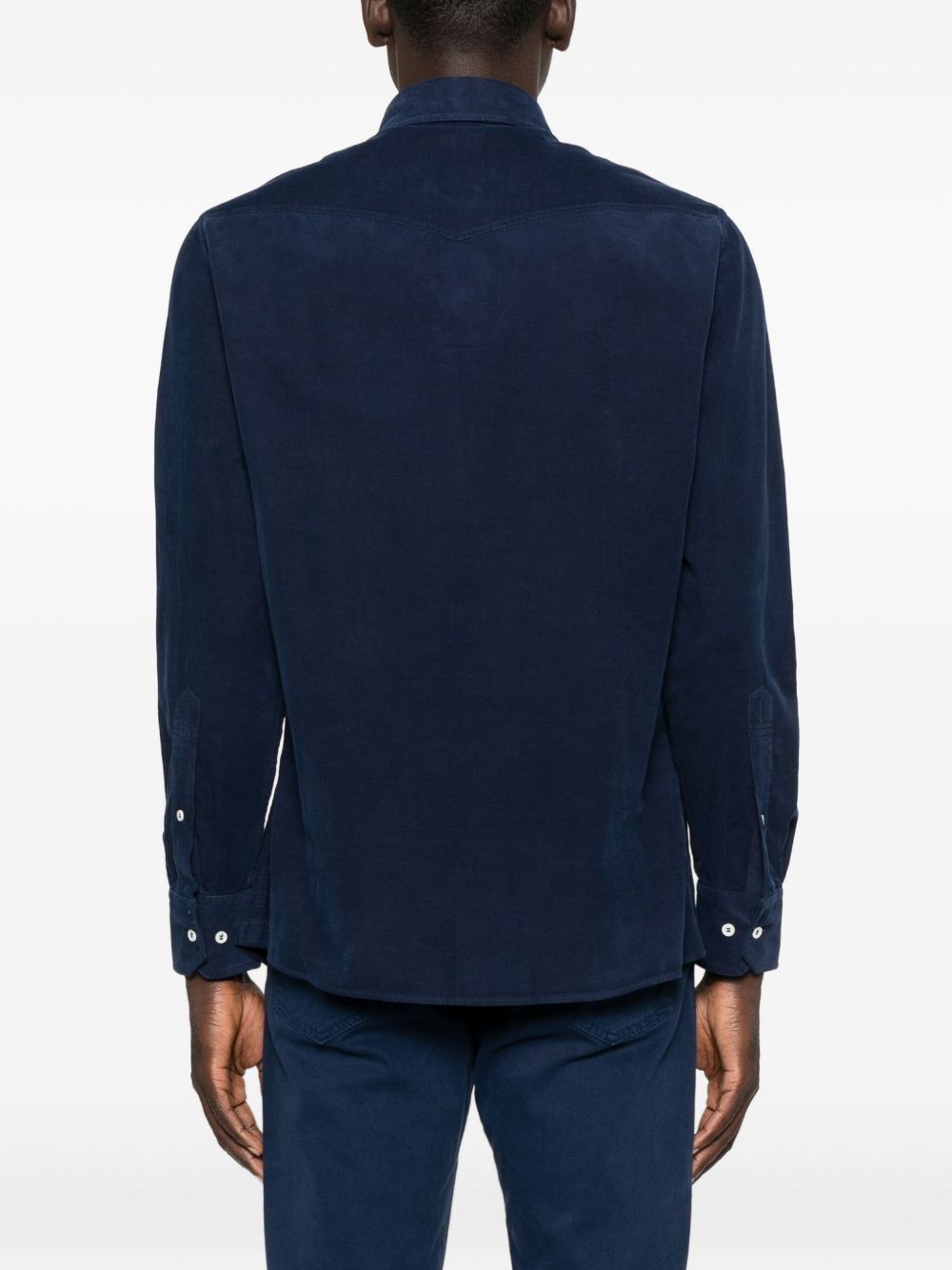Brunello Cucinelli Double Pocket Corduroy Shirt Brunello Cucinelli
