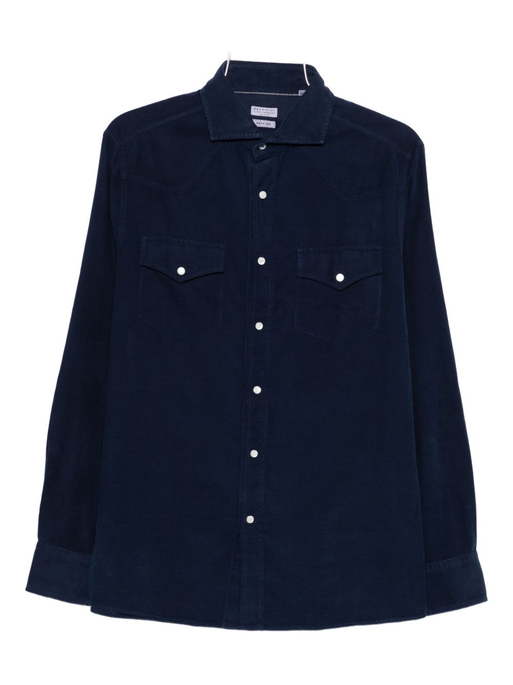 Brunello Cucinelli Double Pocket Corduroy Shirt Brunello Cucinelli