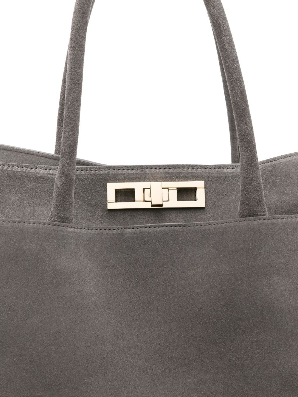 Fabiana Filippi Suede tote bag