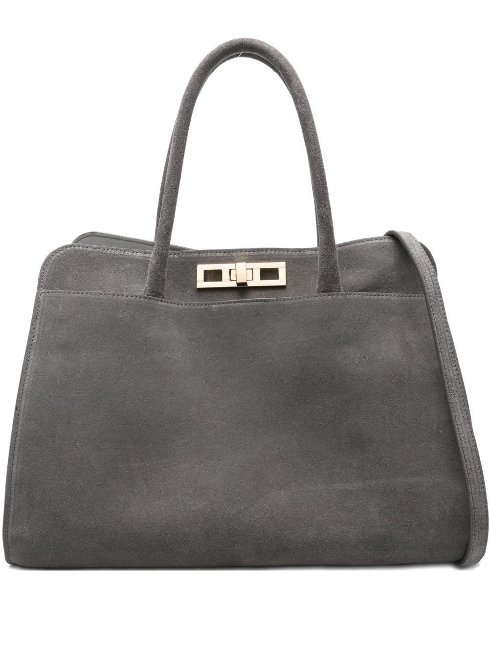Fabiana Filippi Suede tote bag
