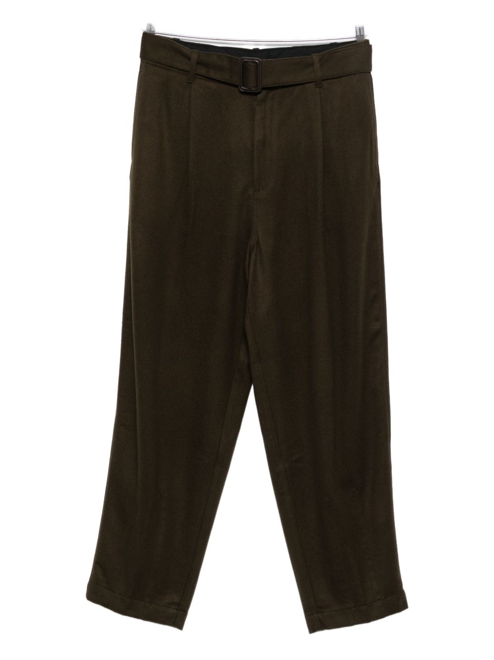 EMPORIO ARMANI EXCLUSIVE Trousers Green EMPORIO ARMANI EXCLUSIVE 