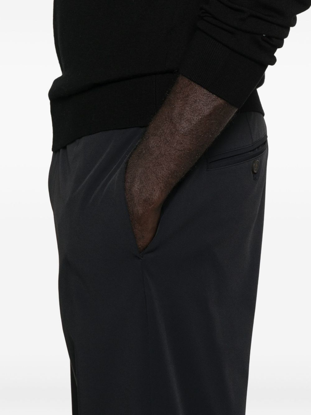 Emporio Armani Straight-leg trousers Emporio Armani 