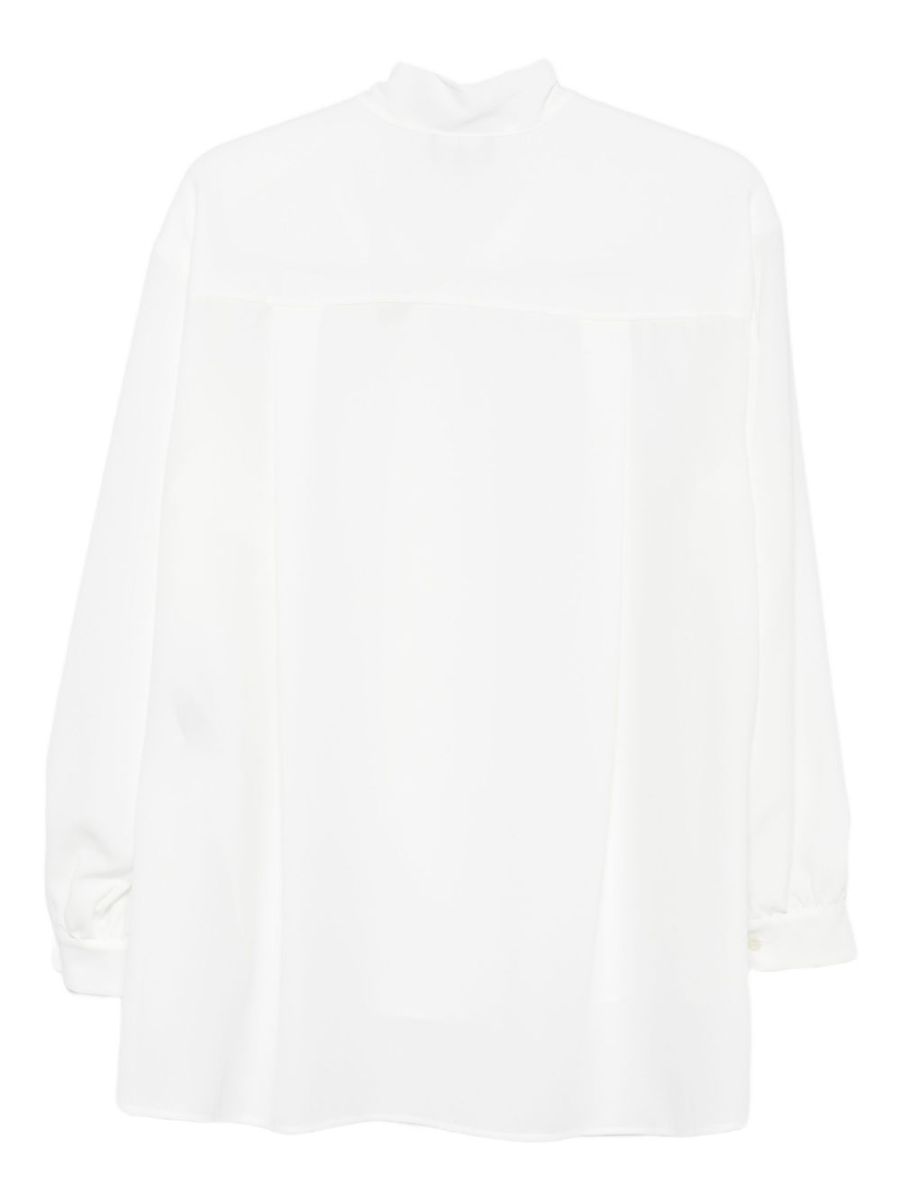 Emporio Armani Neck-tie blouse Emporio Armani