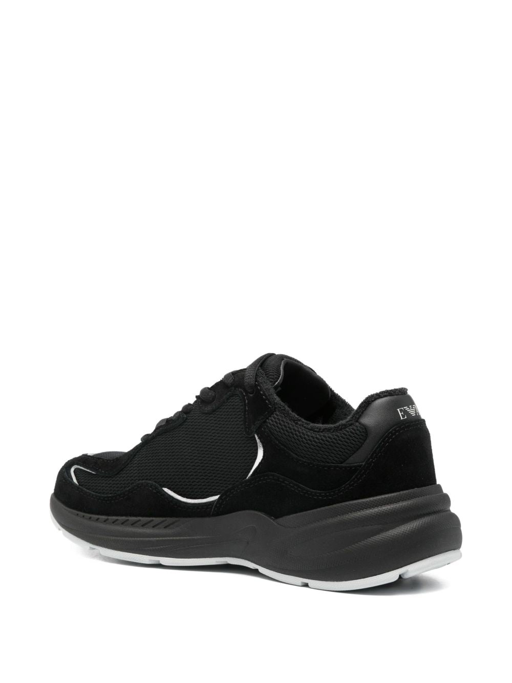 EMPORIO ARMANI EXCLUSIVE Sneakers Black EMPORIO ARMANI EXCLUSIVE 