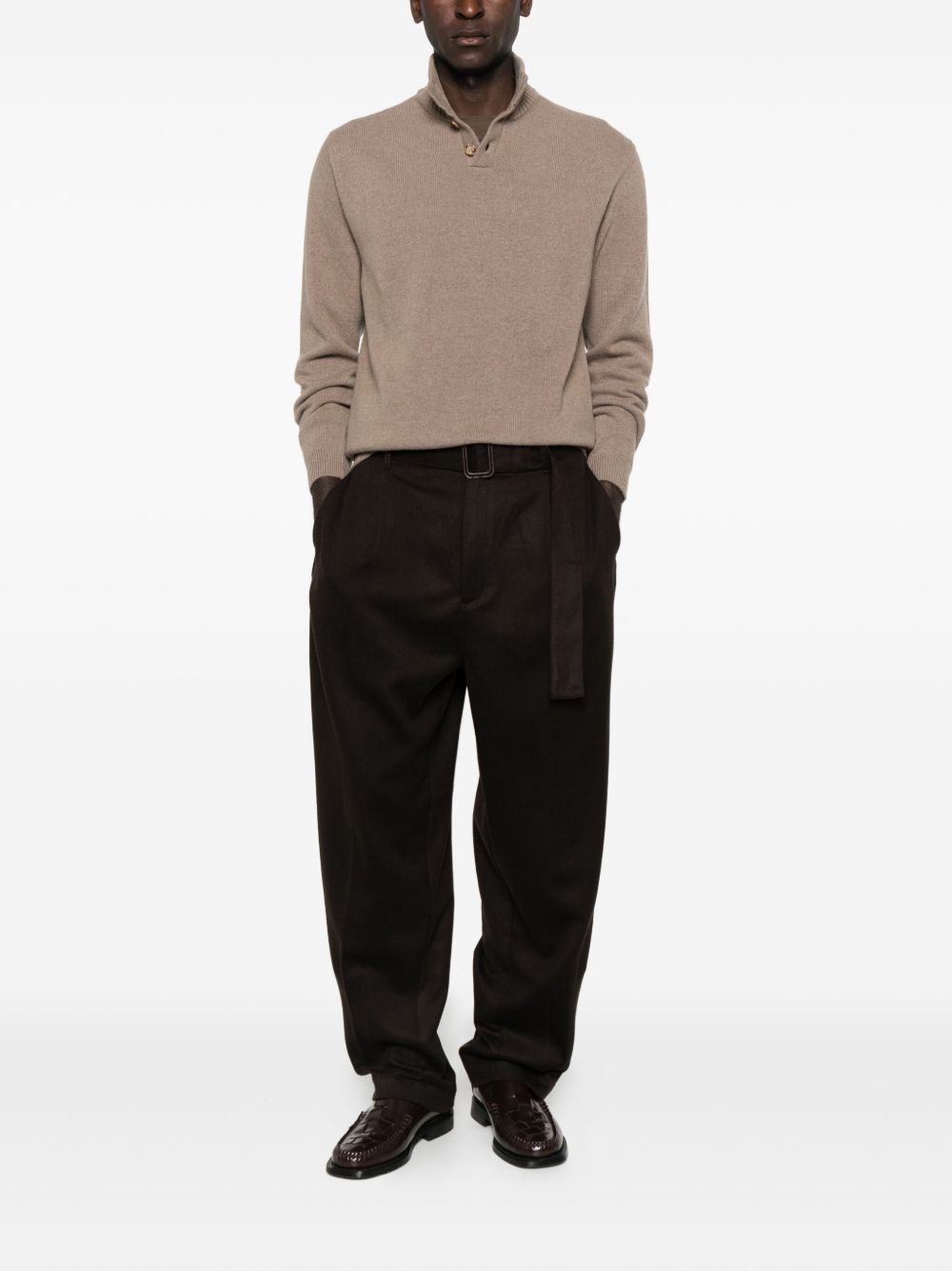 EMPORIO ARMANI EXCLUSIVE Trousers Brown EMPORIO ARMANI EXCLUSIVE 