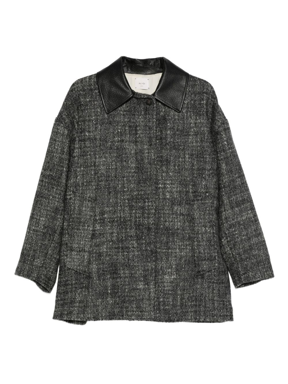 Alysi Coats Grey Alysi