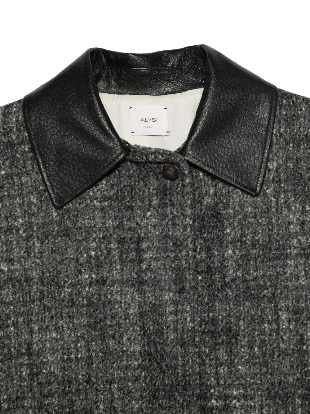 Alysi Coats Grey Alysi