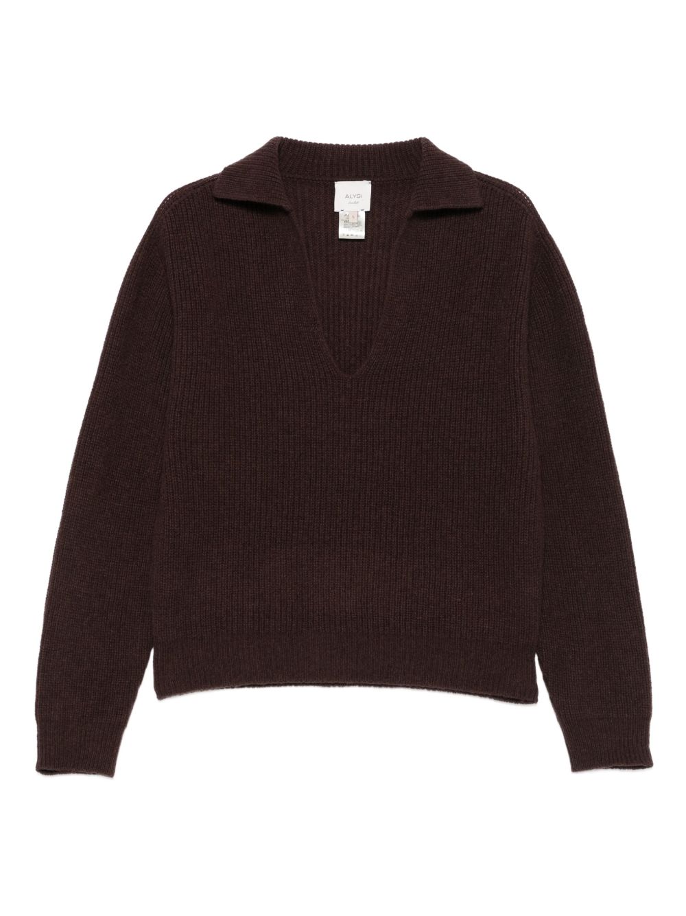 Alysi Sweaters Brown Alysi