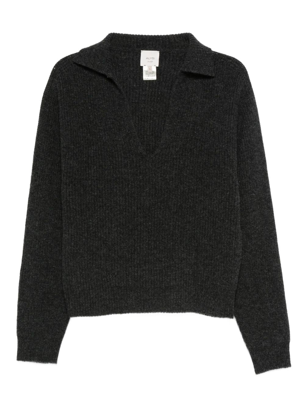 Alysi Sweaters Grey Alysi