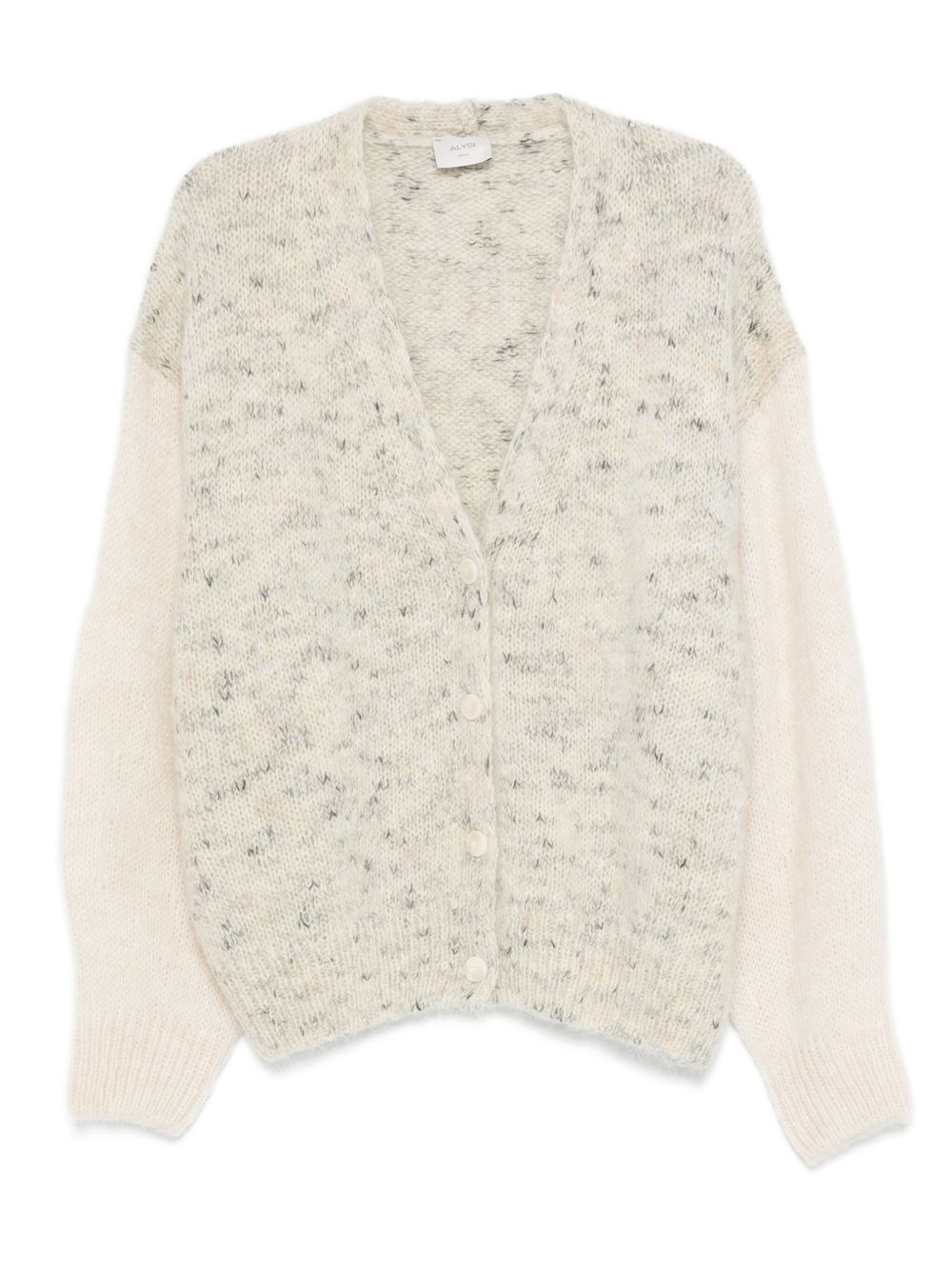 Alysi Sweaters White Alysi