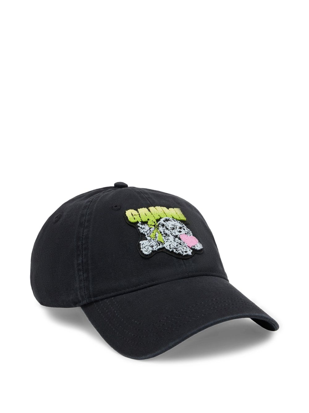GANNI Hats Black Ganni 