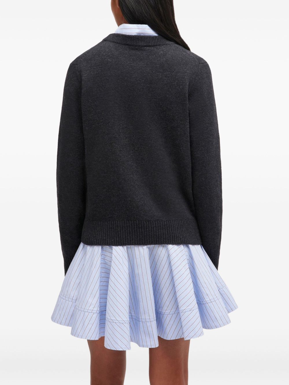 GANNI Sweaters Grey Ganni 