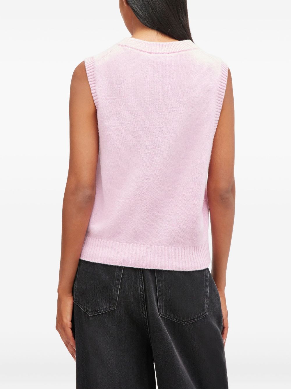 GANNI Sweaters Pink Ganni 
