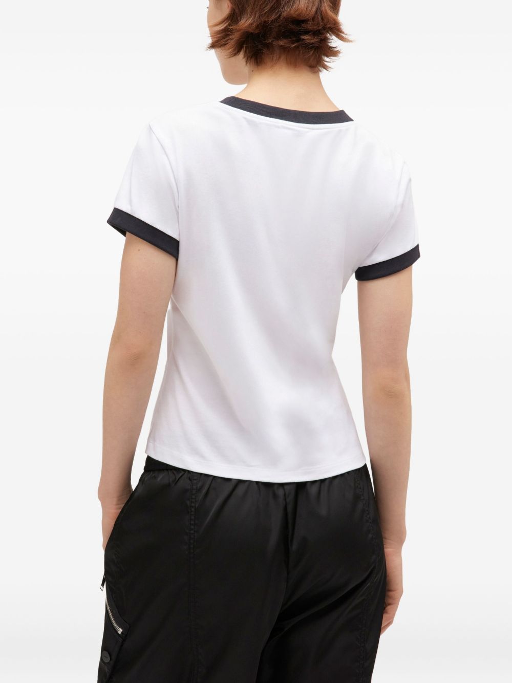 GANNI T-shirts and Polos White Ganni