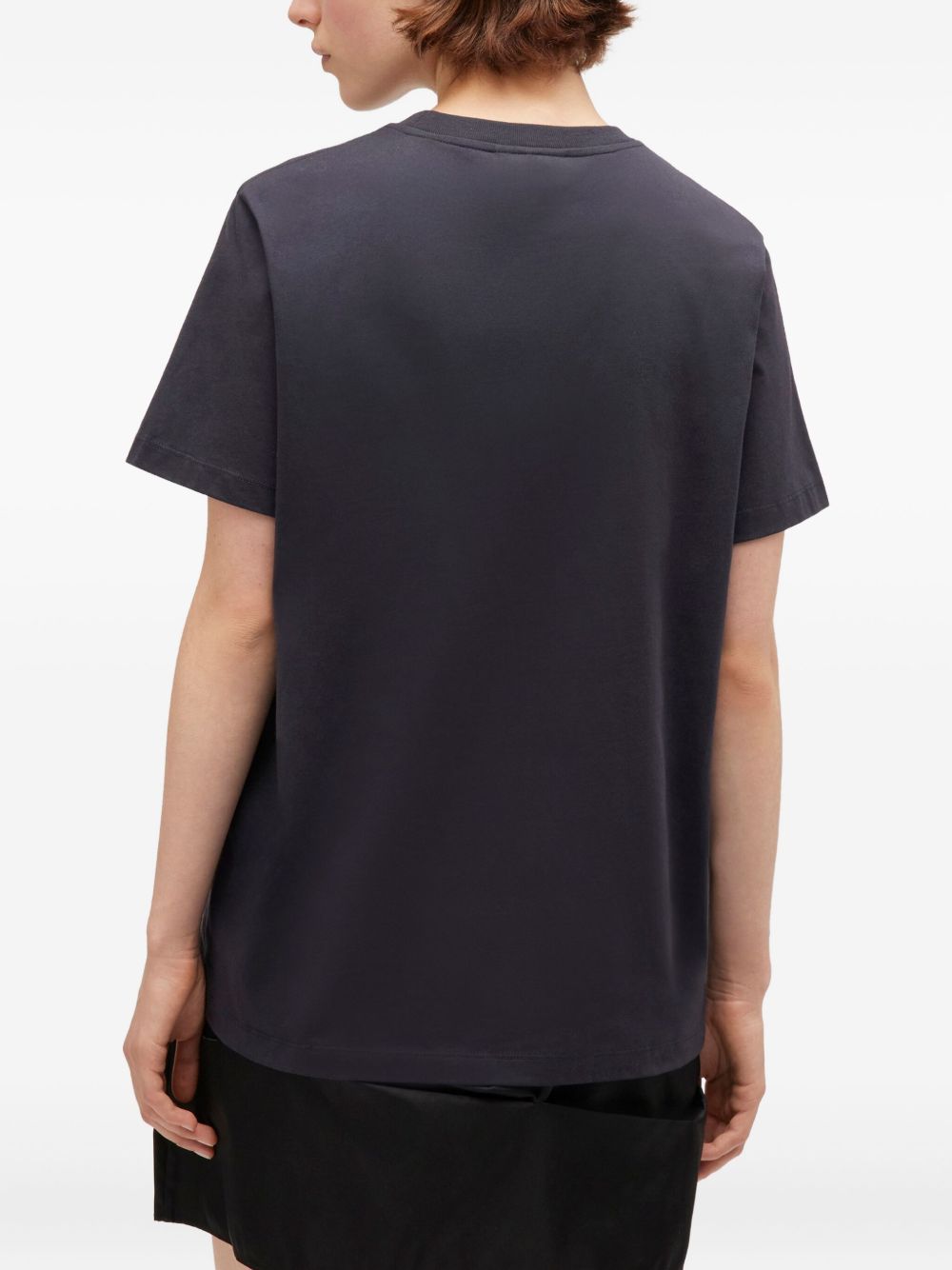 GANNI T-shirts and Polos Grey Ganni 